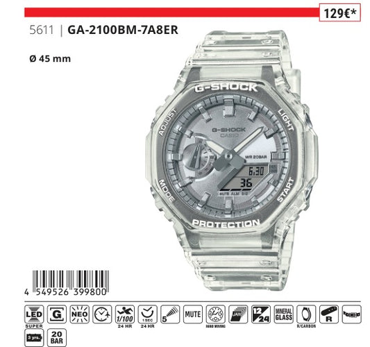 Casio G-Shock GA-2100BM-7A8