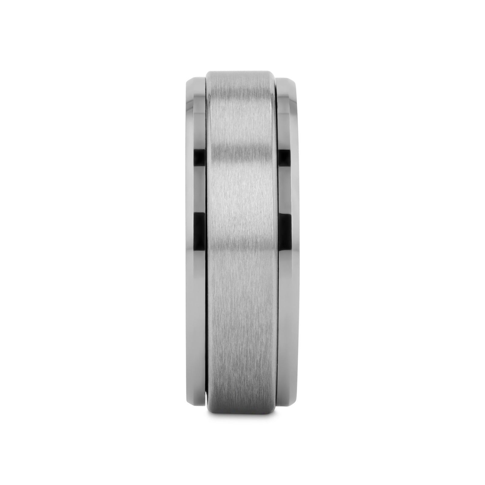 REVOLUTION Tungsten Carbide Spinning Band - 8mm