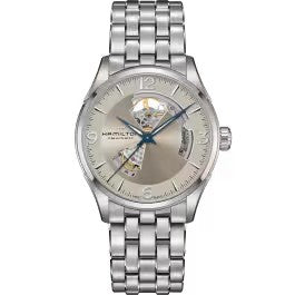 Hamilton Jazzmaster Open Heart Auto - Dial color:Beige - H32705121