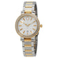 Movado Vizio 32Mm TT White Textured Dial Dia Pave Bezel 0607638