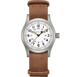 Hamilton Khaki Field Mechanical - Dial color:White - H69439511
