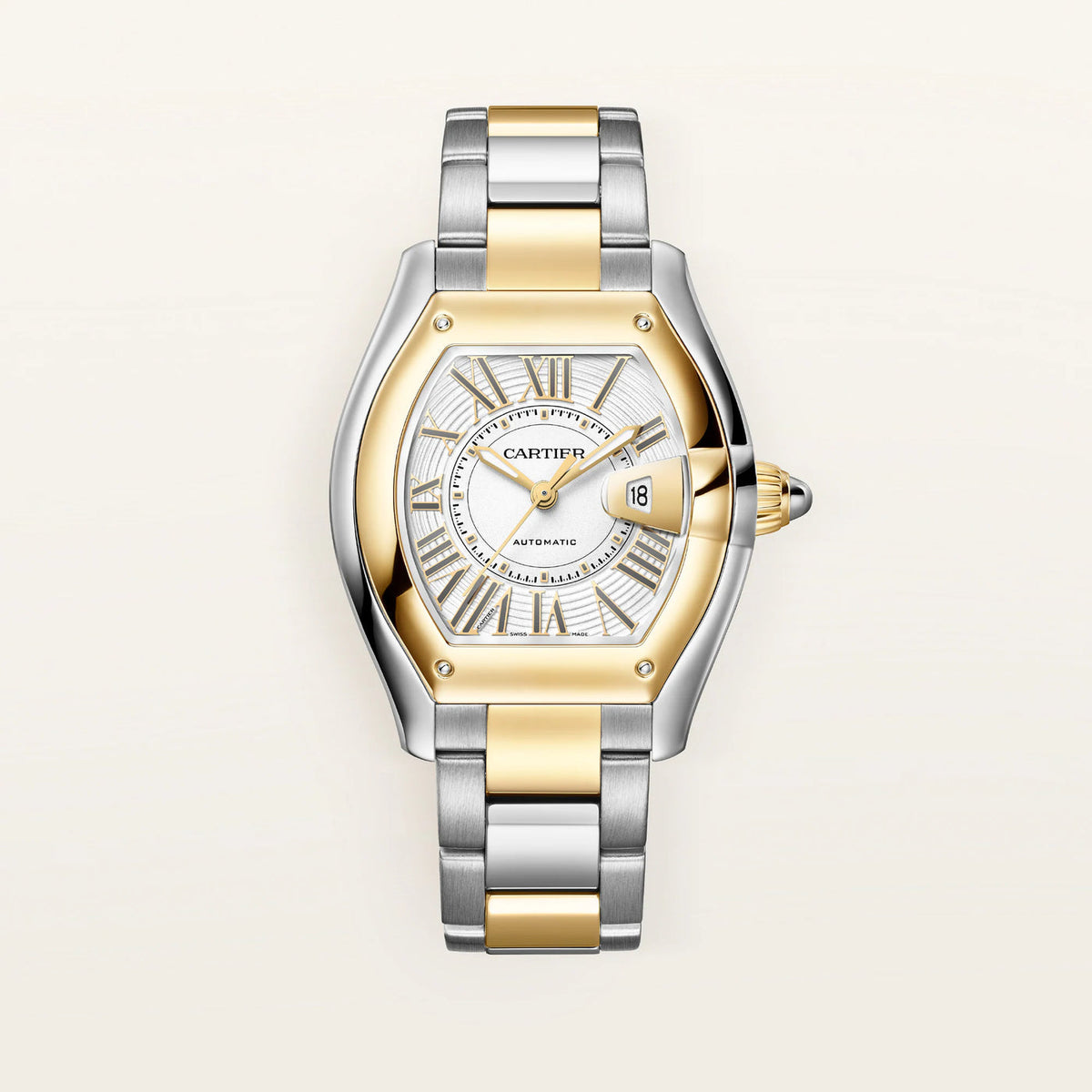Cartier Roadster Watch, Medium Model, Manufacture