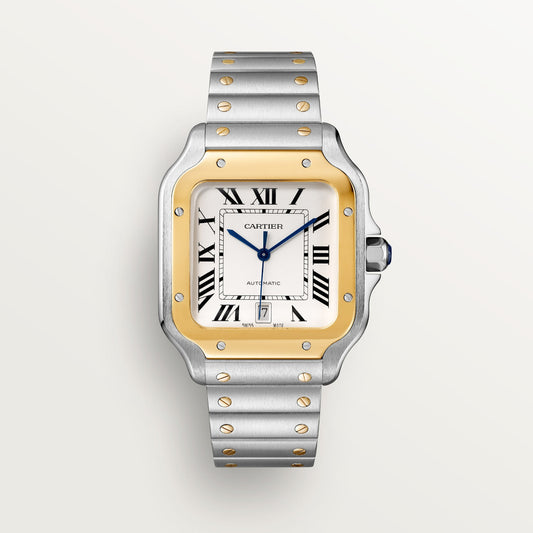 Cartier Santos De Cartier Watch Large Model