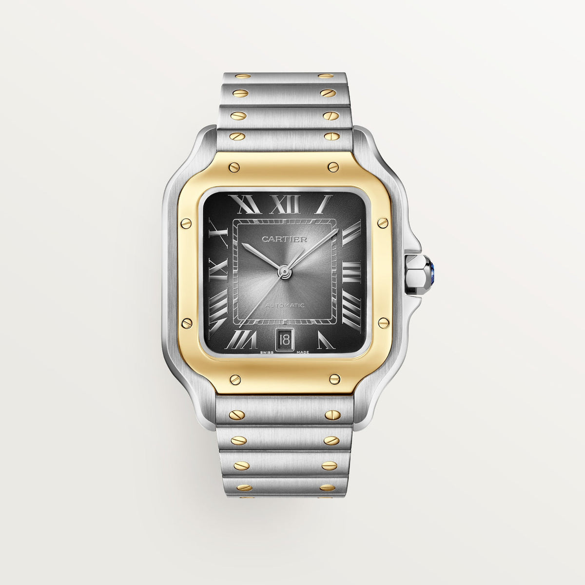 Cartier Santos De Cartier Watch, Large Model