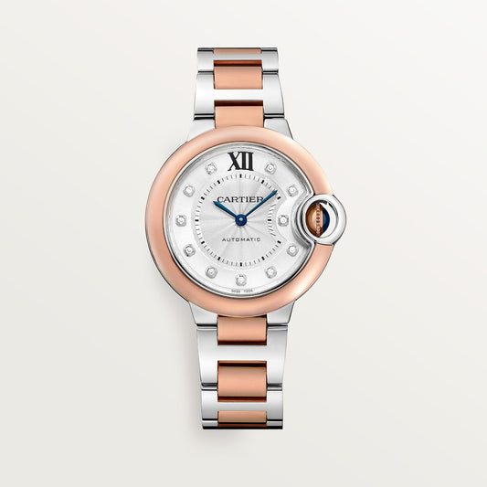 Cartier Ballon Bleu De Cartier Watch, 33mm, Self-Winding
