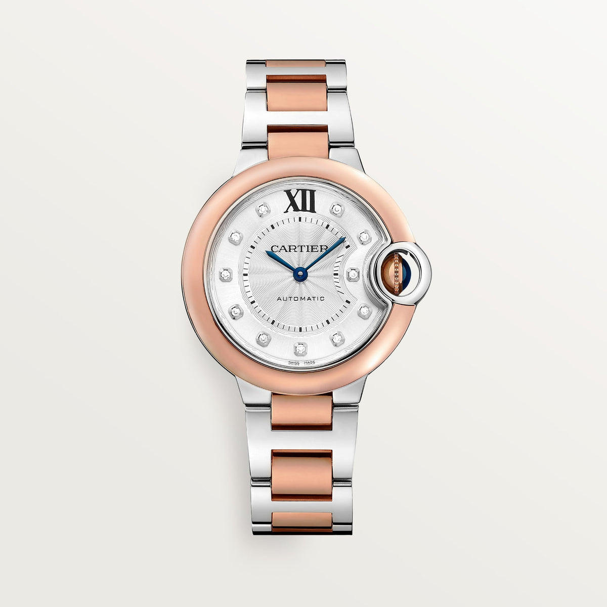 Cartier Ballon Bleu De Cartier Watch, 33mm, Self-Winding