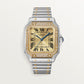 Cartier Santos De Cartier Medium Model