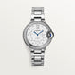 Cartier Ballon Bleu de Cartier watch, 33 mm, mechanical movement with automatic winding. W4BB0035