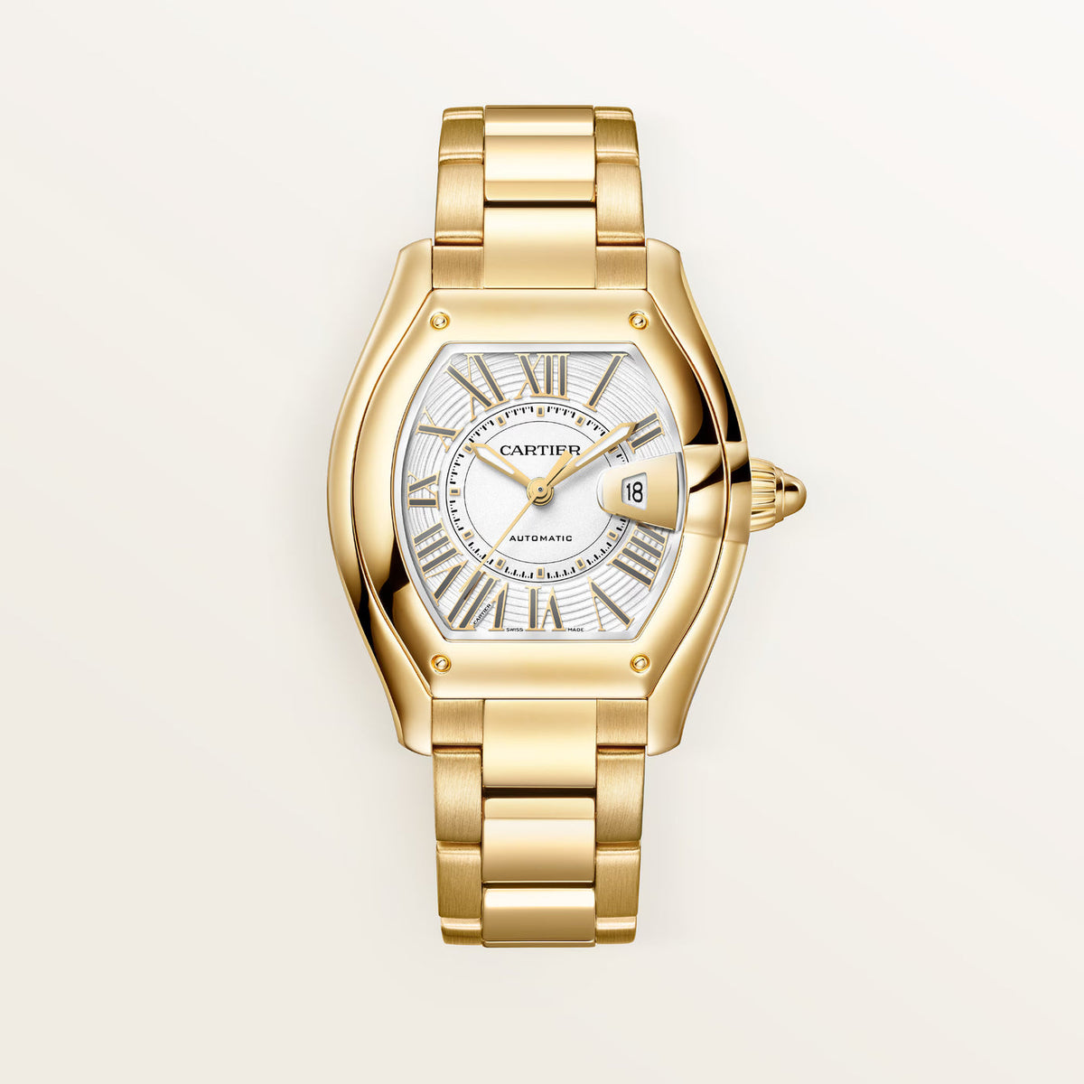 Cartier Roadster Watch, Medium Model, Manufacture