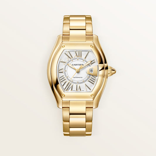 Cartier Roadster Watch, Medium Model, Manufacture