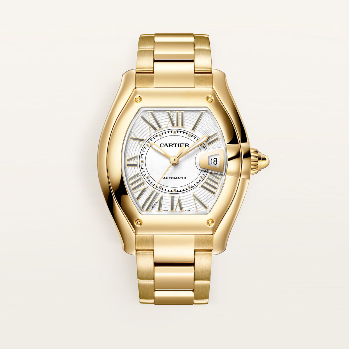 Cartier Roadster Watch, Large Model, Manufacture