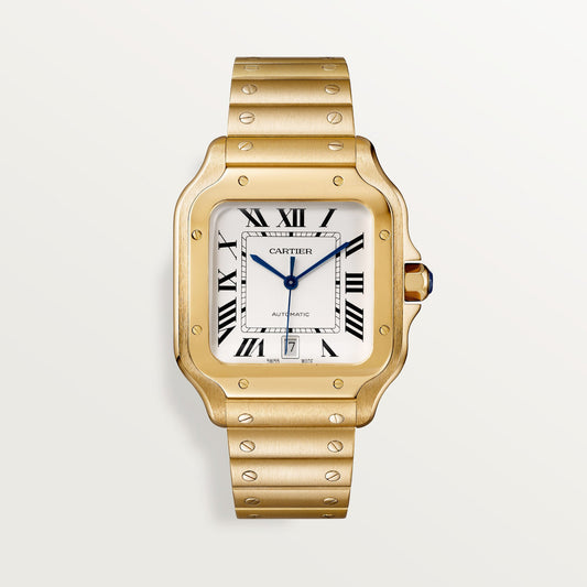 Cartier Santos De Cartier Watch Large Model