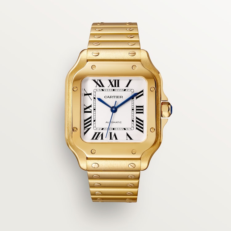Cartier Santos De Cartier Watch Medium Model