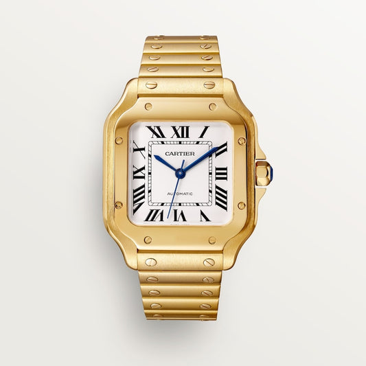 Cartier Santos De Cartier Watch Medium Model