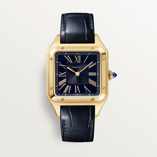 Cartier Santos-Dumont Watch, Large Model, Yellow Gold, High Autonomy