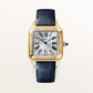 Cartier Santos-Dumont watch, large model, Manufacture mechanical movement with manual winding, calibre 430 WGSA0139