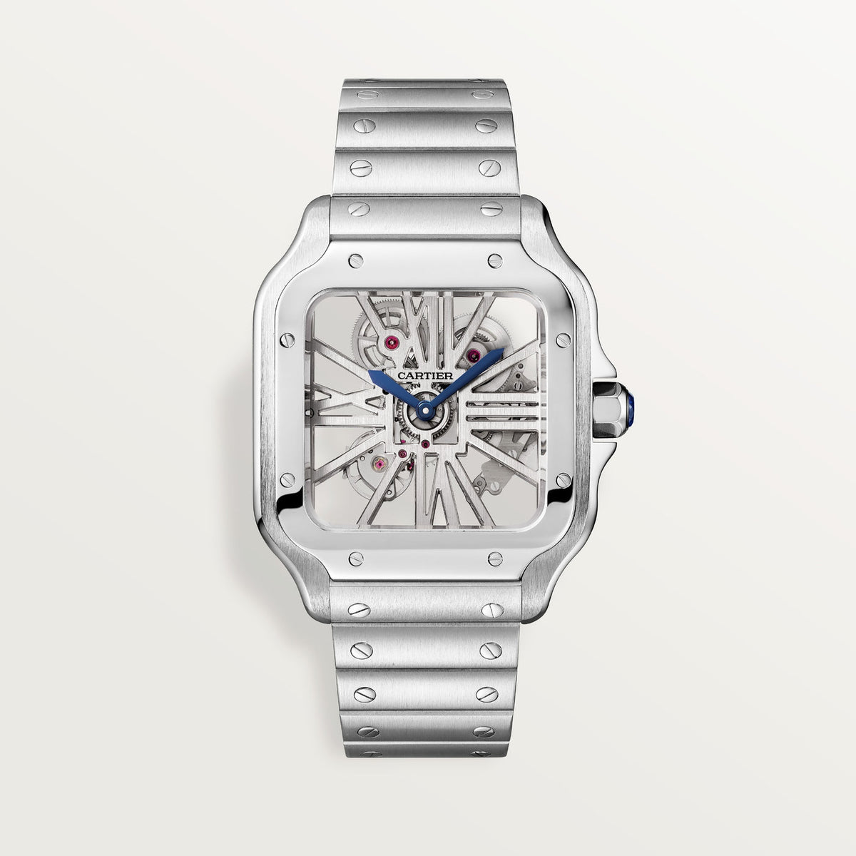 Cartier Santos De Cartier Watch, Large Model, Hand-Wound
