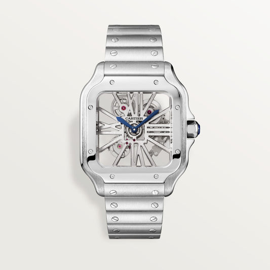 Cartier Santos De Cartier Watch, Large Model, Hand-Wound