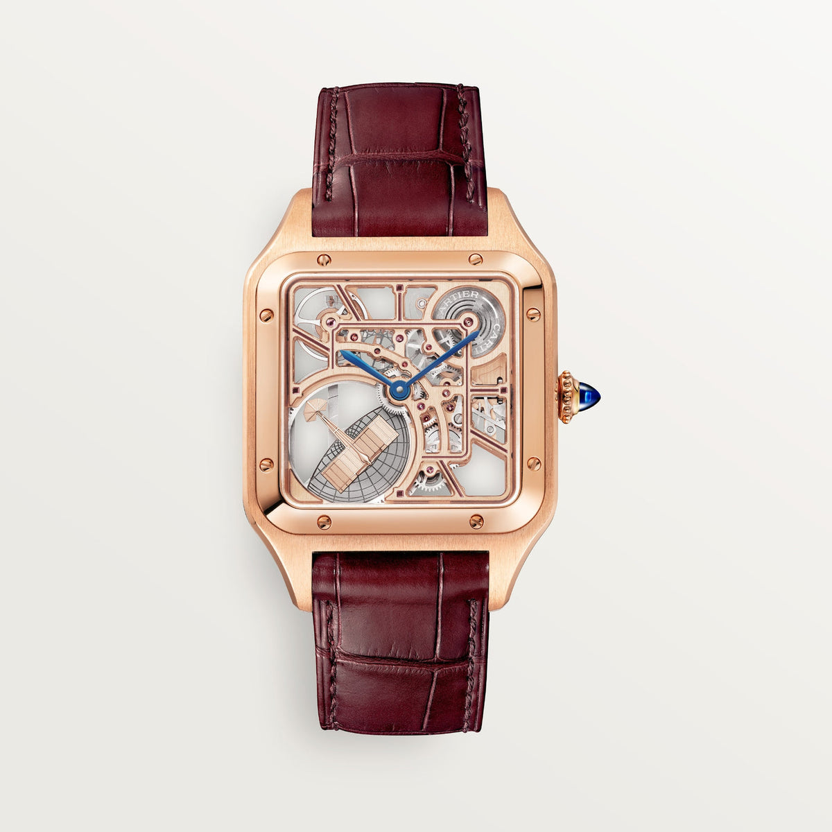 Cartier Santos Watch, Large Model