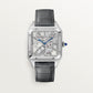 Cartier Santos-Dumont Skeleton Watch, Large Model