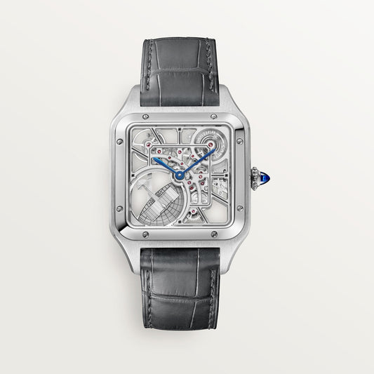 Cartier Santos-Dumont Skeleton Watch, Large Model