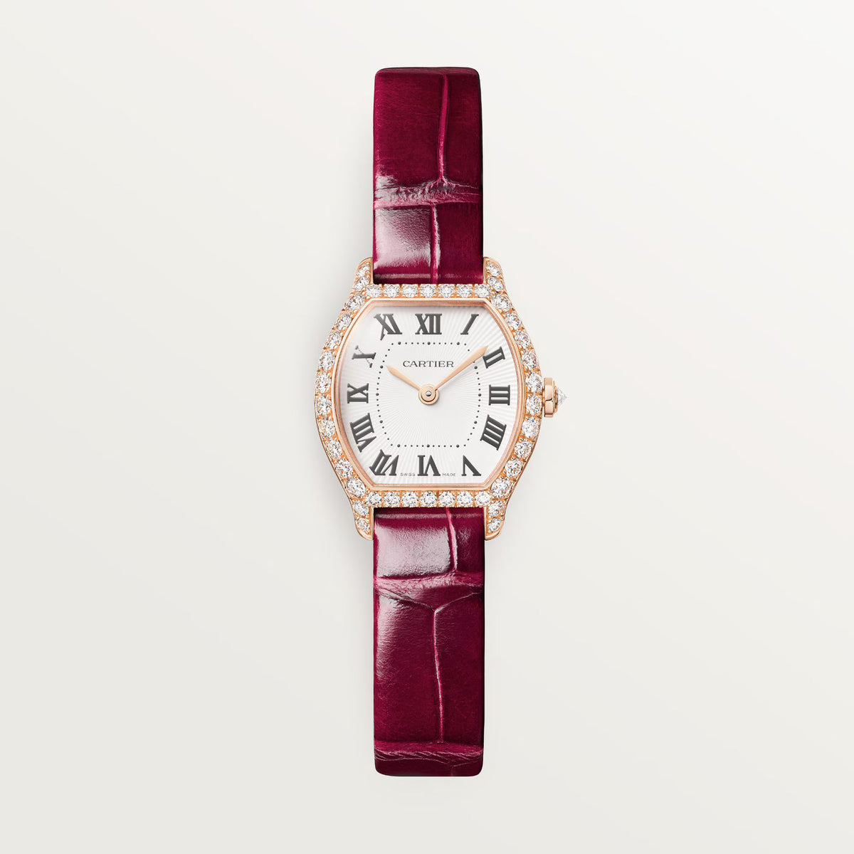 Cartier Tortue Watch, Mini Model, High-Autonomy