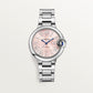 Cartier Ballon Bleu de Cartier watch, 33 mm, automatic WSBB0068