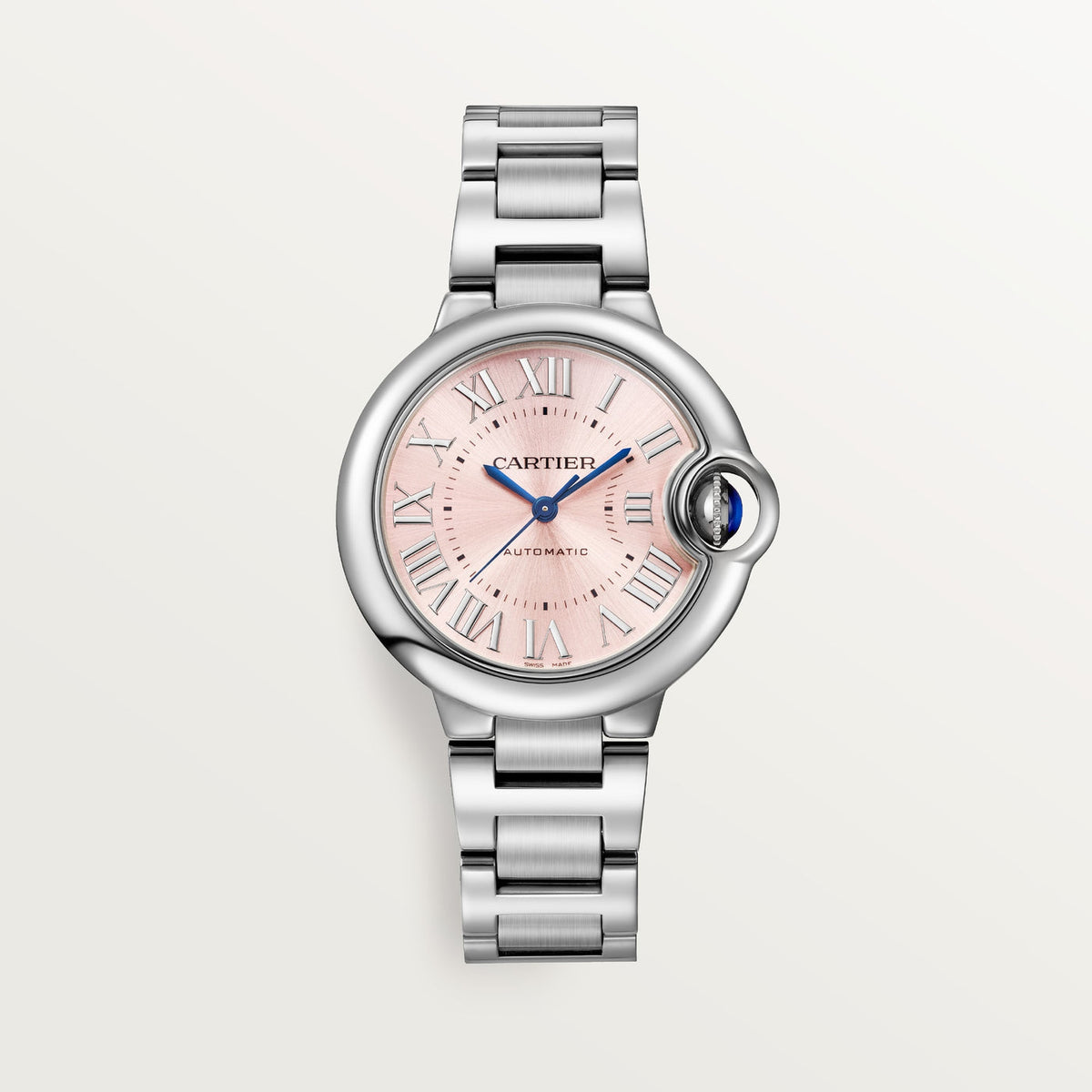 Cartier Ballon Bleu de Cartier watch, 33 mm, automatic WSBB0068