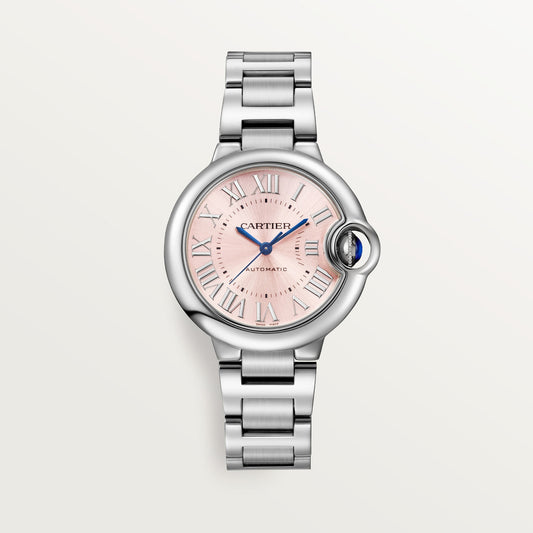 Cartier Ballon Bleu de Cartier watch, 33 mm, automatic WSBB0068