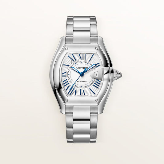 Cartier Roadster watch, medium model, Manufacture mechanical movement with automatic winding WSRD0019
