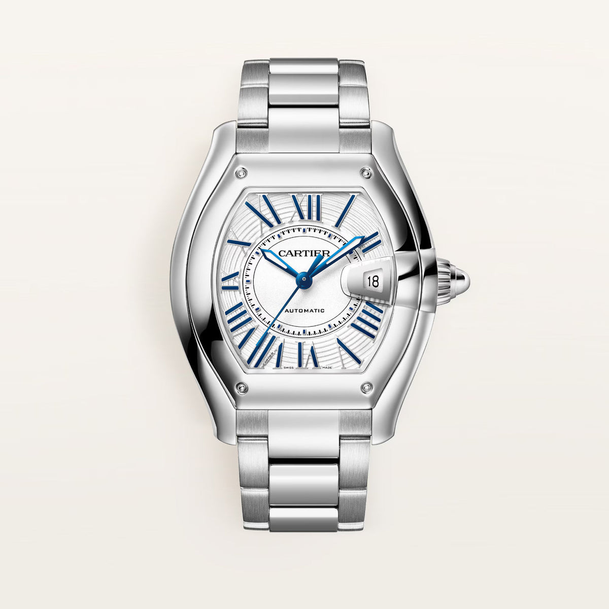 Cartier Roadster Watch, Large Model, Manufacture