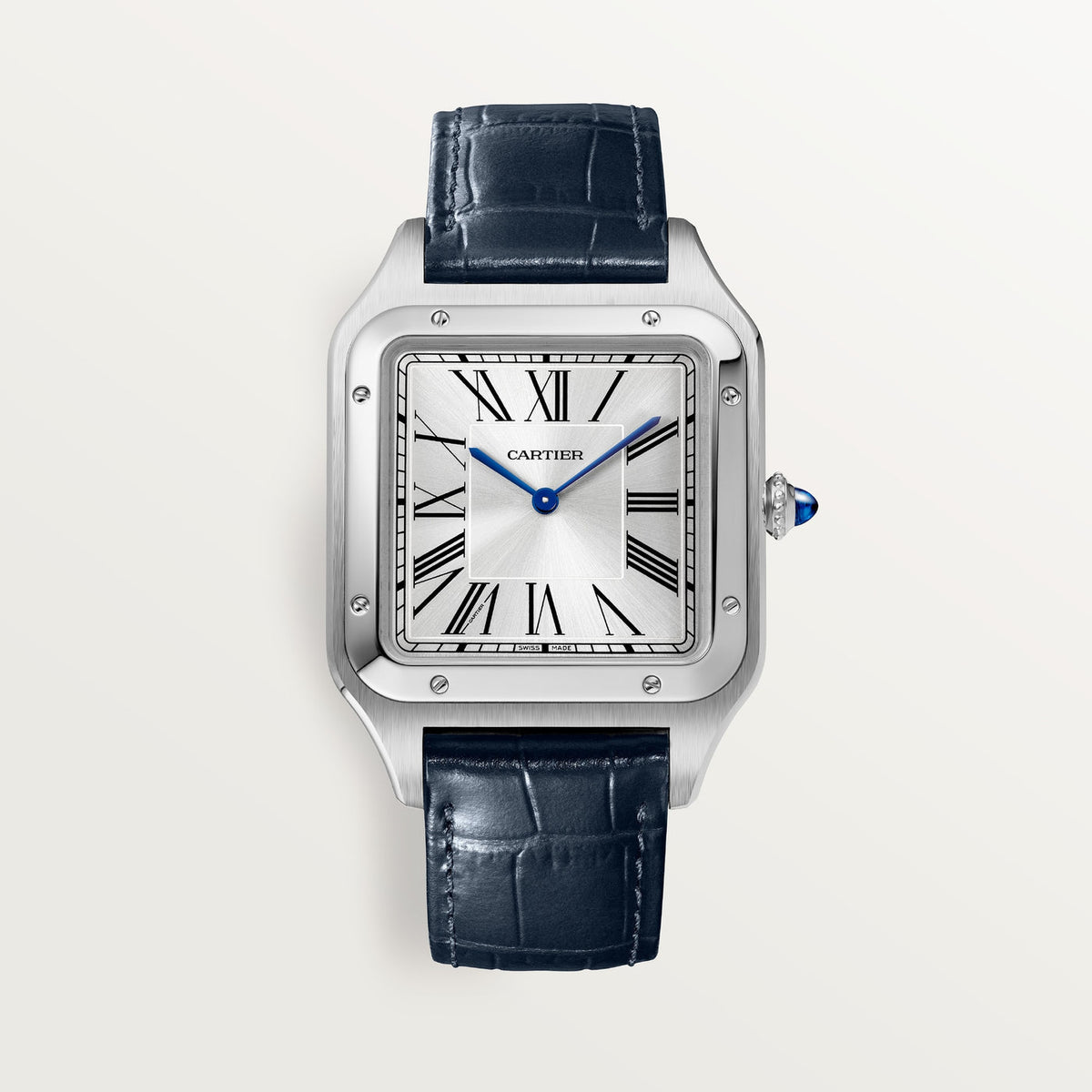 Cartier Santos-Dumont Watch Extra-Large Model, Hand-Wound