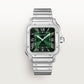 Cartier Santos de Cartier Watch, Large Model, Steel