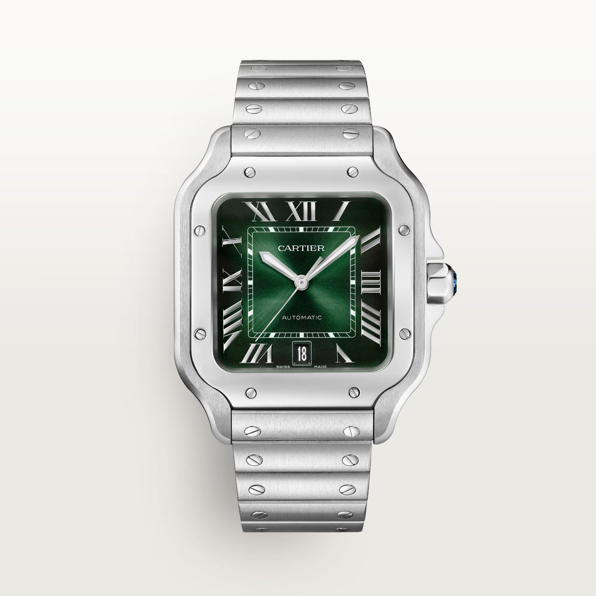 Cartier Santos de Cartier Watch, Large Model, Steel
