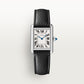 Cartier Tank Must watch, small model, High Autonomy quartz movement. Steel case WSTA0135