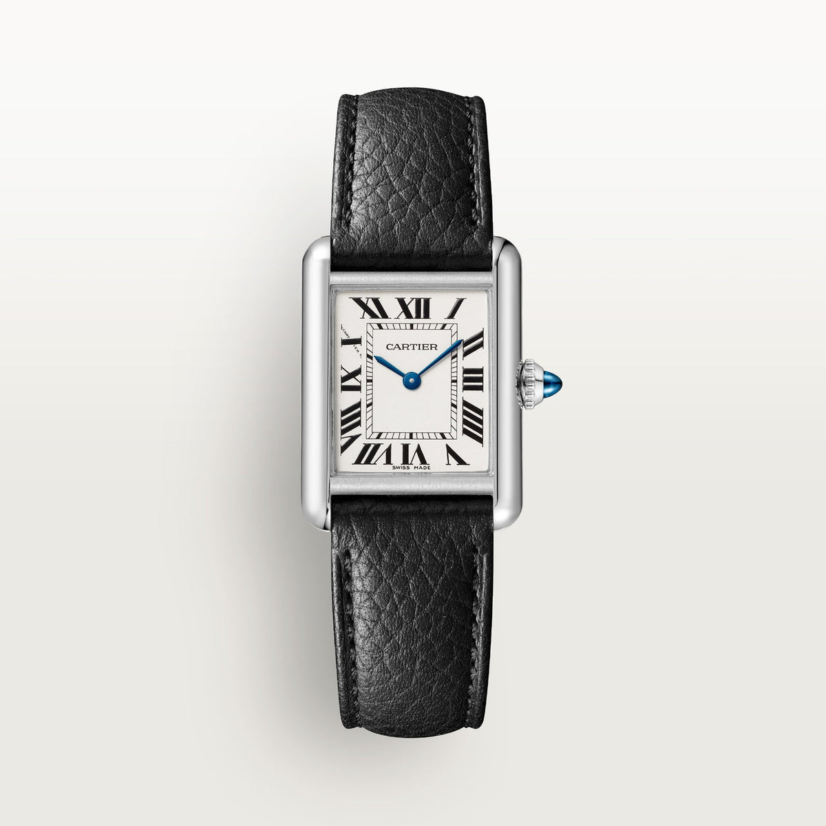 Cartier Tank Must watch, small model, High Autonomy quartz movement. Steel case WSTA0135