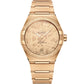 Omega Constellation 41 mm — Moonshine™ Gold on Moonshine™ Gold