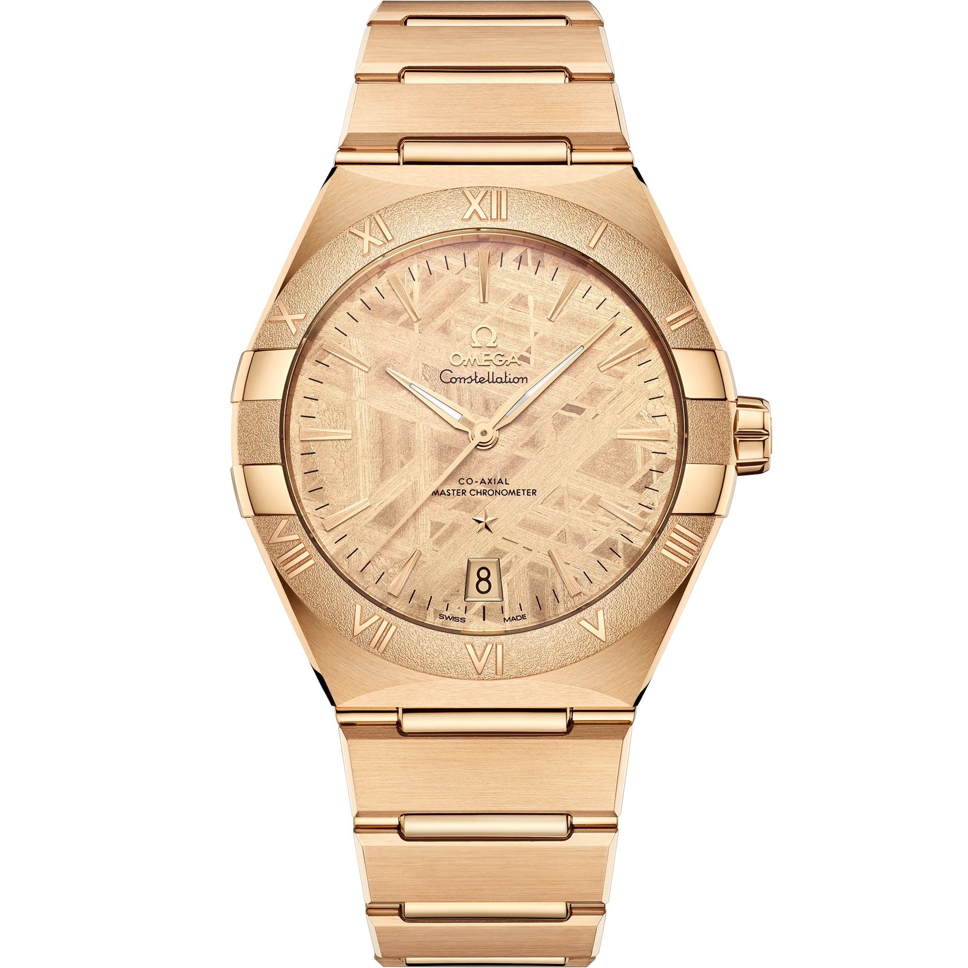 Omega Constellation 41 mm — Moonshine™ Gold on Moonshine™ Gold