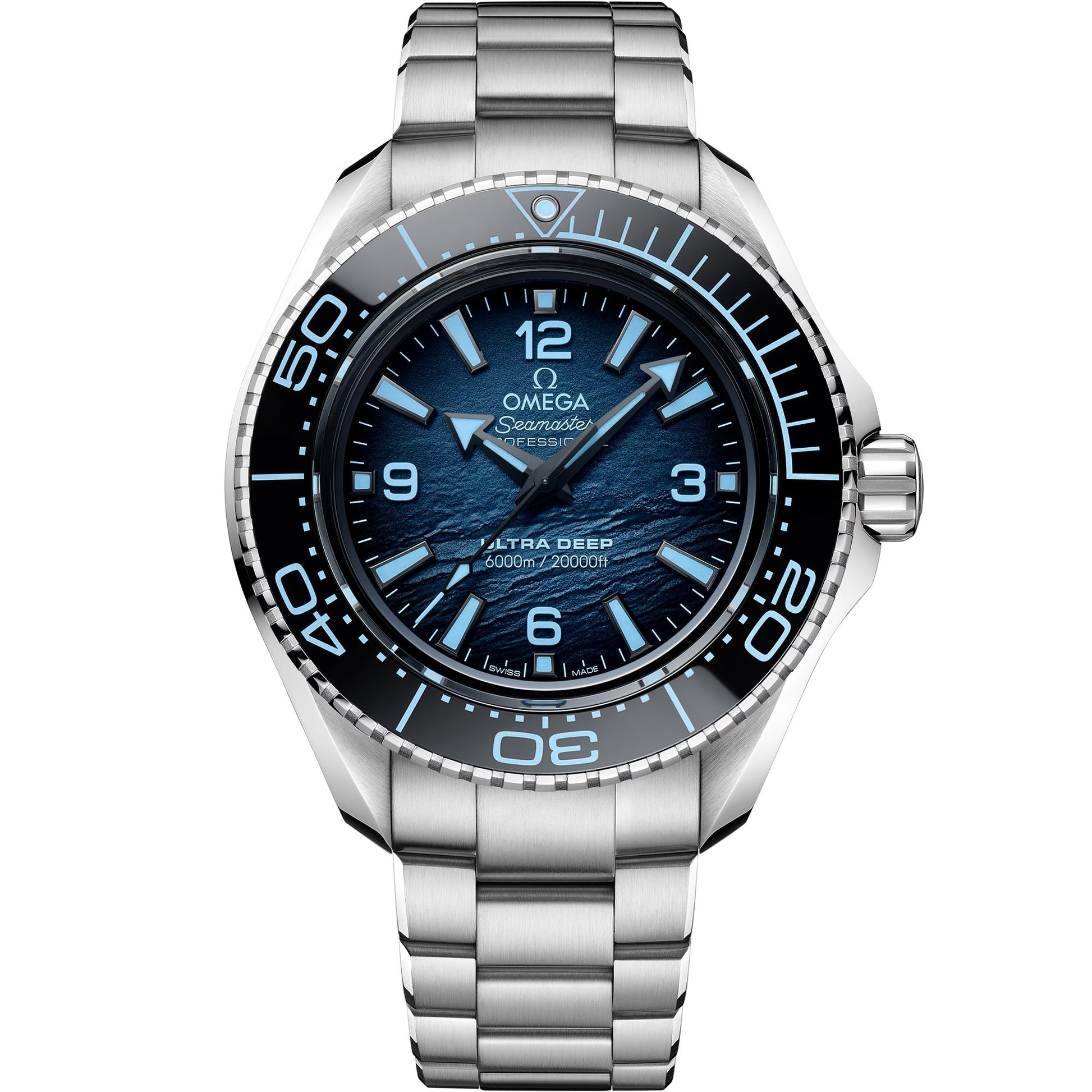 Omega Ultra Deep - Seamaster Planet Ocean 6000M 45.5 mm — O-megasteel on O-megasteel - 215.30.46. (215.30.46.21.03.002)
