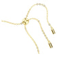 Constella bracelet Mixed cuts, Multicolored, Gold-tone plated