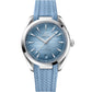 Omega Seamaster Aqua Terra 150M 41 mm — Steel on Rubber Strap (220.12.41.21.03.008)