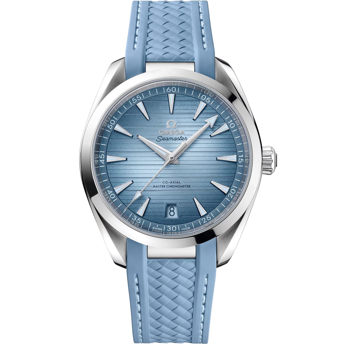 Omega Seamaster Aqua Terra 150M 41 mm — Steel on Rubber Strap (220.12.41.21.03.008)