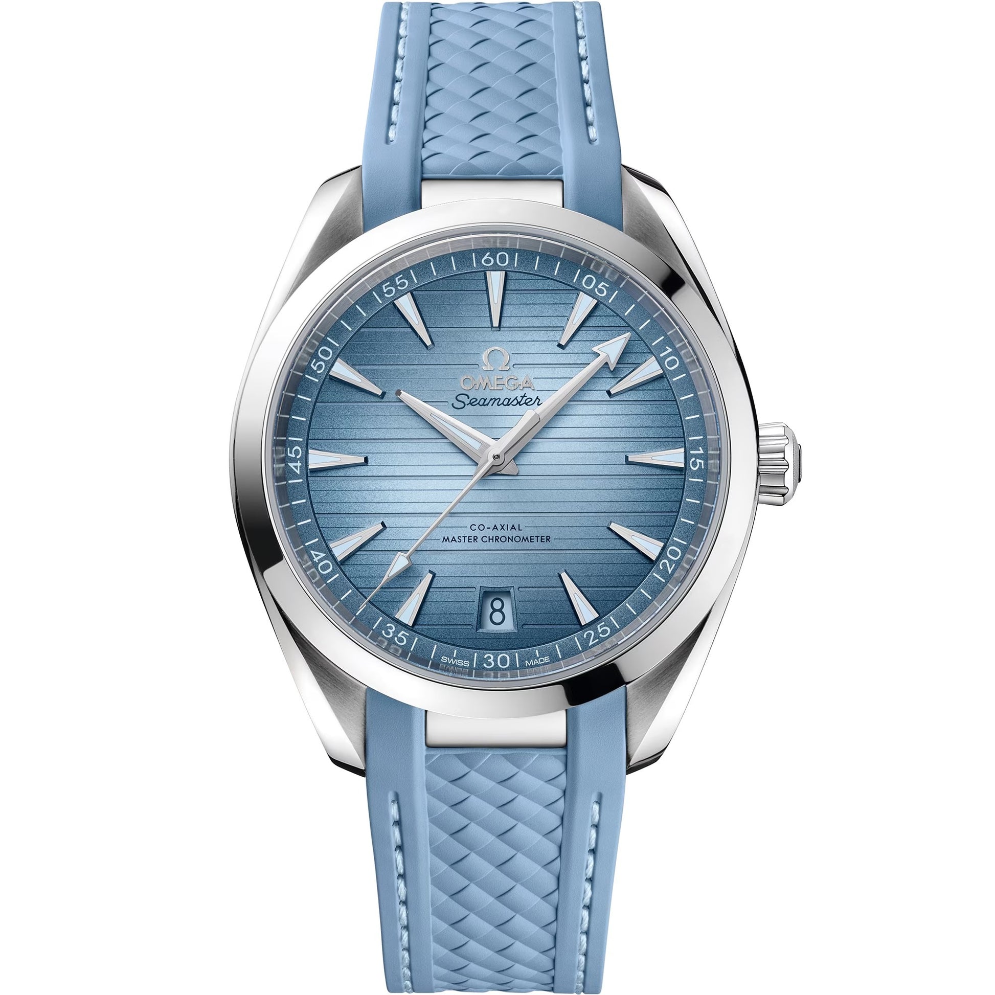 Omega Seamaster Aqua Terra 150M 41 mm — Steel on Rubber Strap (220.12.41.21.03.008)