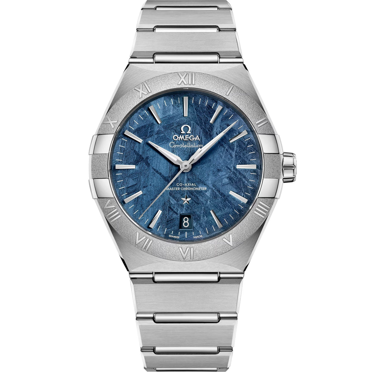 Omega Constellation 41 mm — Steel on Steel (131.30.41.21.99.003)
