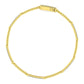 Gabriel & Co. 14K Yellow Gold Bujukan Diamond Tennis Bracelet .52CTW