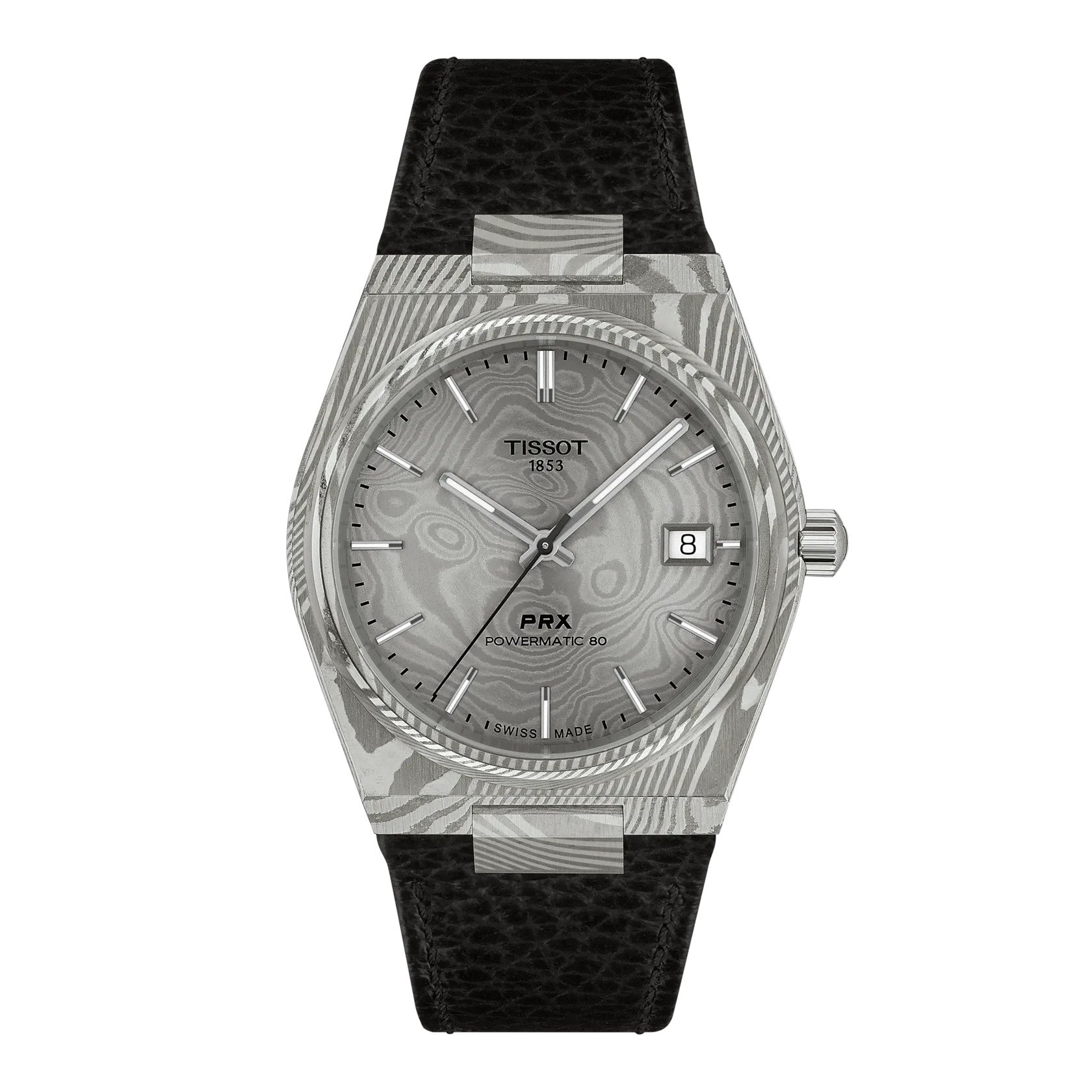 Tissot PRX Damascus Steel 38mm - T137.807.96.081.00