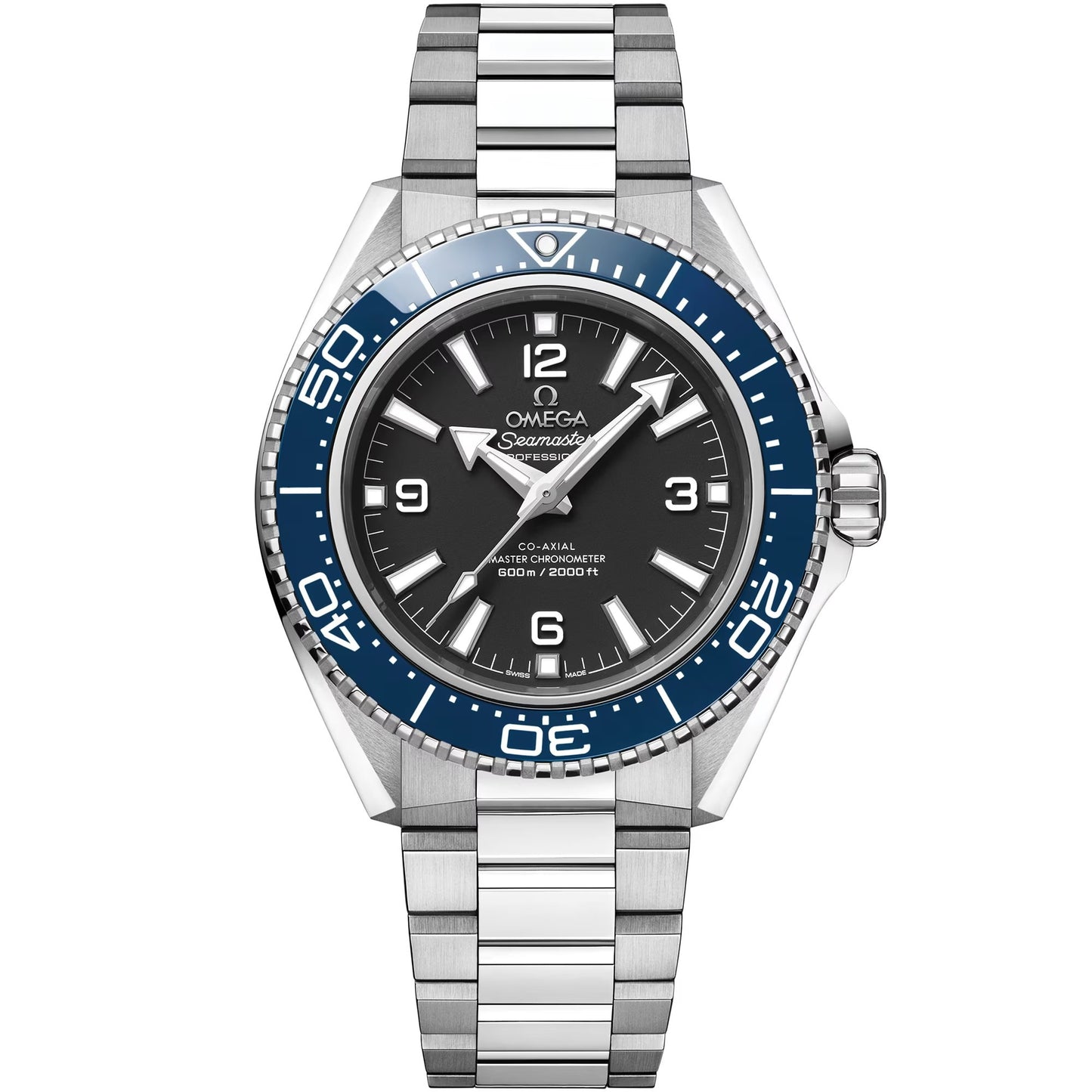 Omega Seamaster Planet Ocean 600M 42 mm — Steel on Steel (217.30.42.21.01.002)