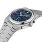 Tissot PRX 41mm Chronograph T137.417.11.041.00 Blue Dial Stainless Steel Quartz — official product image