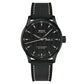 MIDO Multifort Chronometer 1 Black Dial, Stainless Steel Black PVD Watch, Black Fabric Strap - 40mm