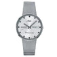 MIDO Commander 1959 Silver Dial - Stainless Steel Watch - Milanese Bracelet